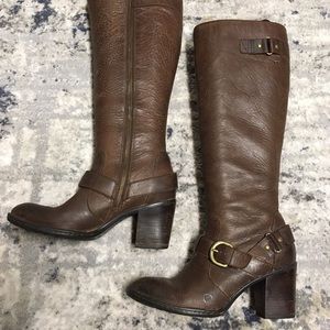 BORN Natasha boots in Canoe (brown) B67706